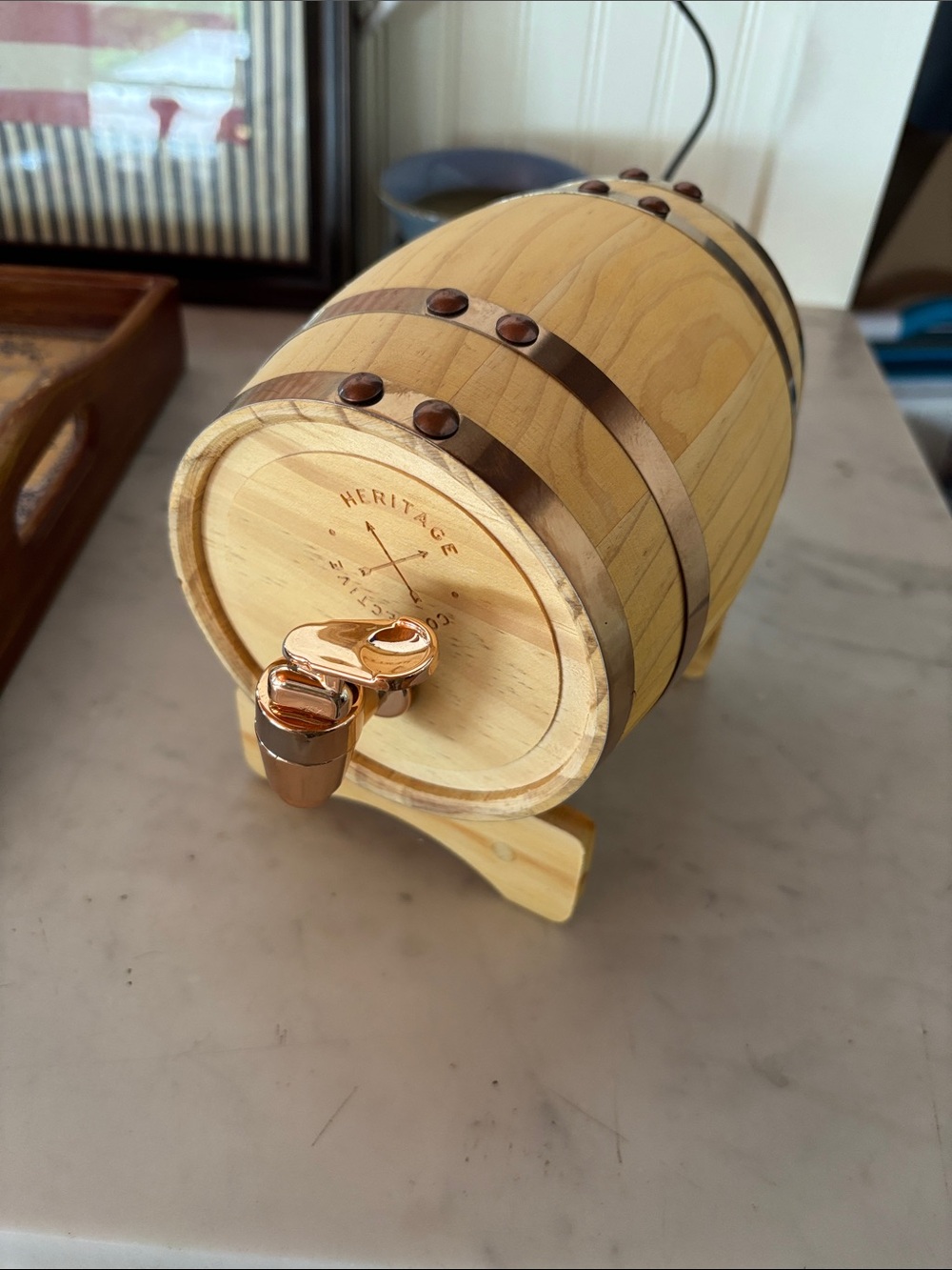 Heritage Collective. Light Wood whiskey  Barrel